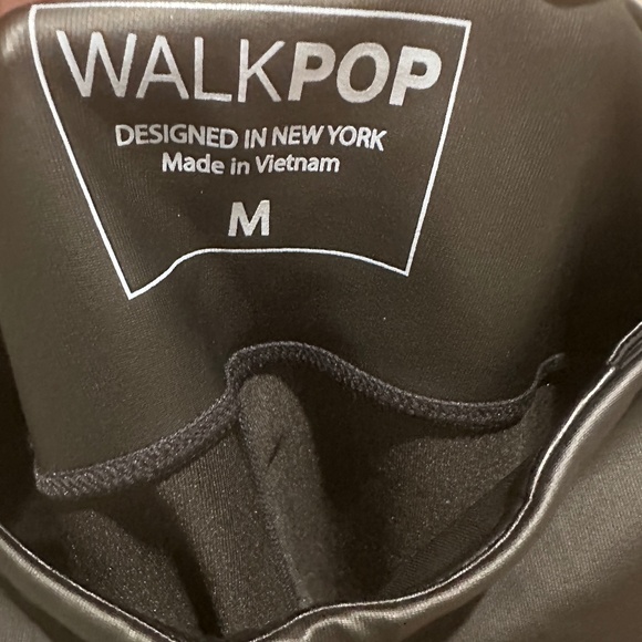 Brand New with Tags Walk Pop Leather like Leggings - Picture 5 of 7
